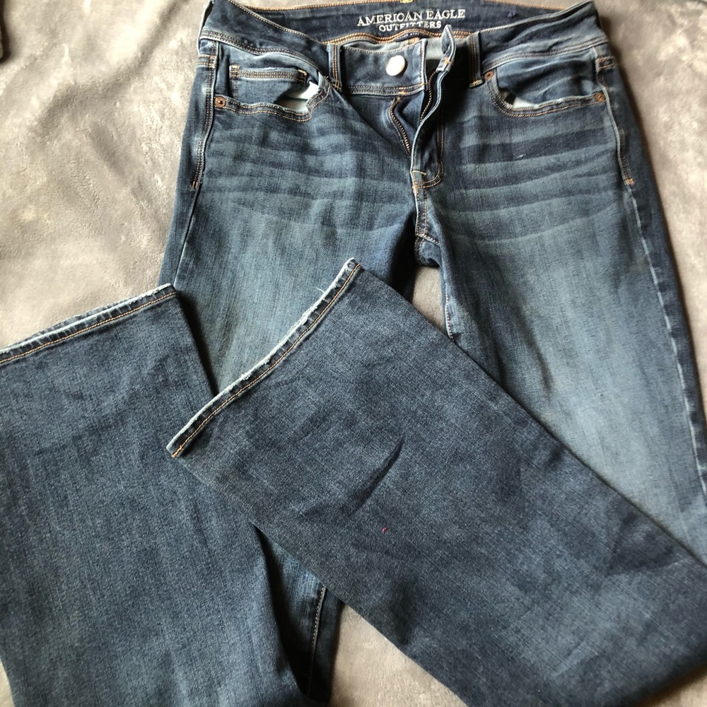American Eagle kick boot jeans